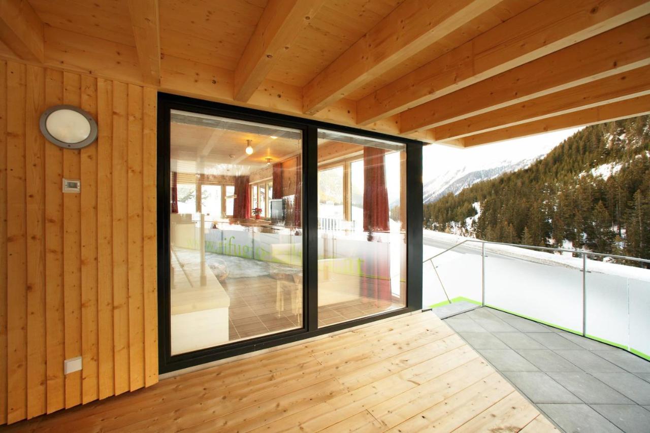 Rifugio Galtuer - Die 2 Ferienhaeuser Ngoại thất bức ảnh