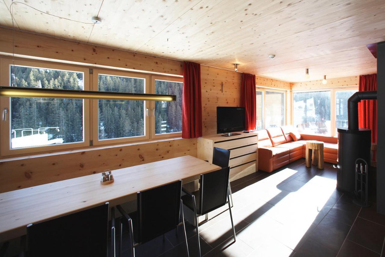 Rifugio Galtuer - Die 2 Ferienhaeuser Ngoại thất bức ảnh