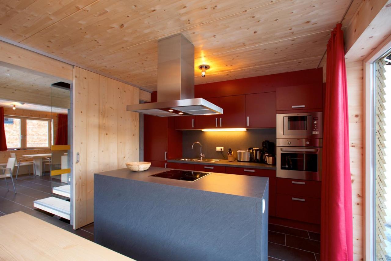 Rifugio Galtuer - Die 2 Ferienhaeuser Ngoại thất bức ảnh