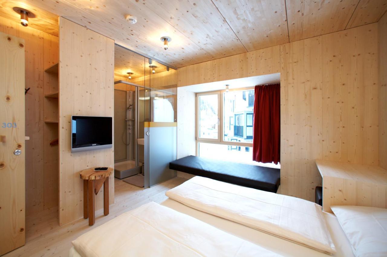 Rifugio Galtuer - Die 2 Ferienhaeuser Ngoại thất bức ảnh